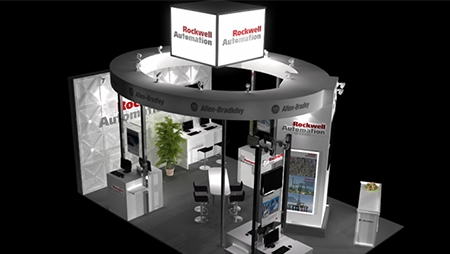 意點會展/關(guān)于展臺設(shè)計的突出點